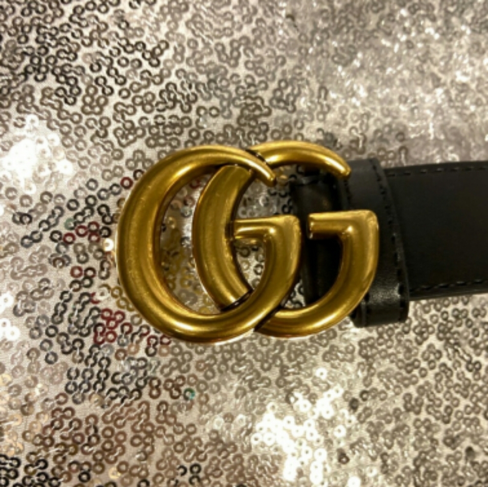 Womens Gucci GG belt